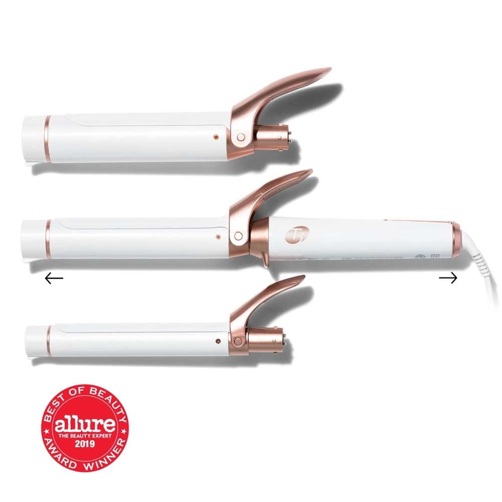T3 whirl trio interchangeable styling wand